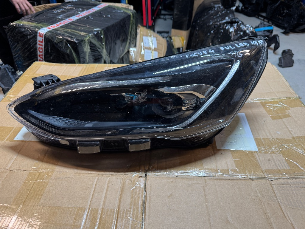 Far stanga complet Ford Focus 4 FULL LED DYNAMIC 2020/2021/2022/2023/2024 cod JX7B-13E017-AK