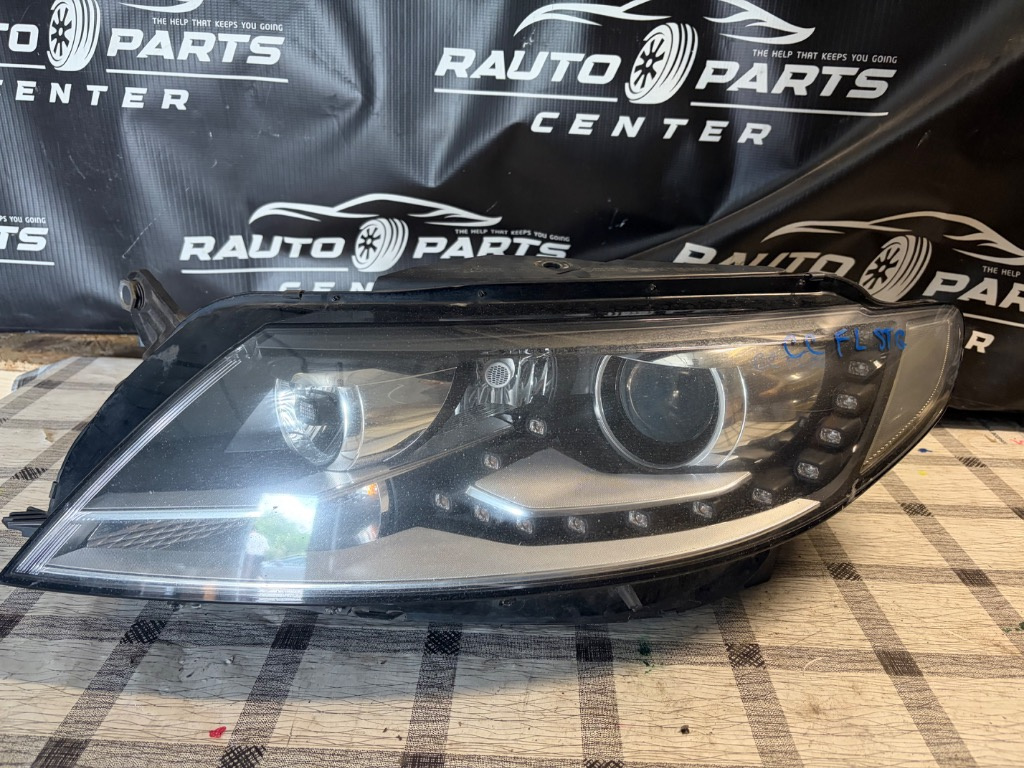 Far stanga COMPLET Volkswagen Passat CC FACELIFT Xenon LED 2012/2013/2014/2015/2016