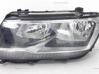 Far stanga cu halogen original FARUL ARE O PROBLEMA LA BEC (NU SE ASEAZA) Volkswagen VW Tiguan 2 AD1 2016 2017 2018 2019 2020 Crossover 5-usi OEM