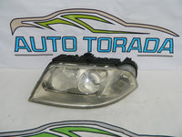 Far stanga cu halogen si lupa VW Passat model 2001-2005