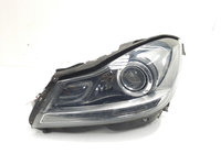 Far stanga cu led, lupa si xenon, cod A2048204339, Mercedes Clasa C (W204) vol pe st (idi:468773)