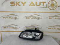 Far stanga cu lupa halogen Audi A5 dupa 2007 cod 8T0941003AB