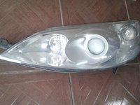 Far stanga cu lupa PEUGEOT 407 2004 2005 2006 2007 2008 2009 2010 cod 0301213201