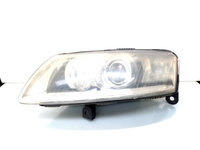 Far stanga cu lupa si xenon, Audi A6 Allroad (4FH, C6) (idi:526599)