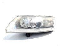 Far stanga cu lupa si xenon, Audi A6 Allroad (4FH, C6) (idi:515096)