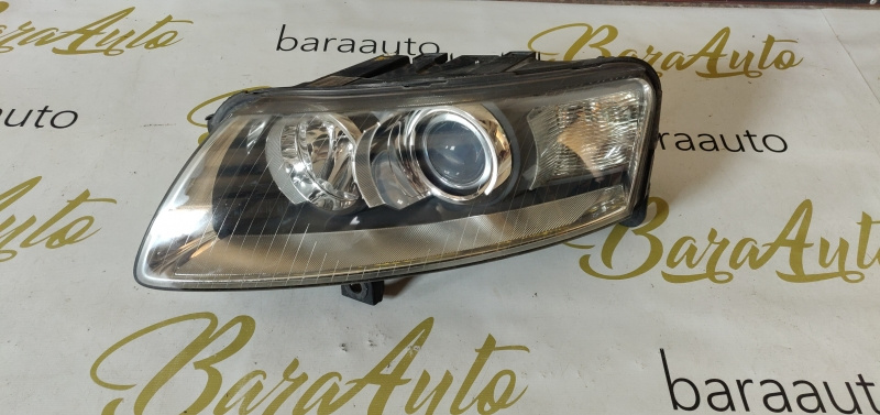 Far stanga cu lupa si xenon Audi A6 Avant (4F5 C6)