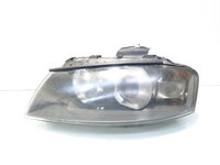 Far stanga cu lupa si xenon, cod 8P0941003D, Audi A3 Cabriolet (8P7) (idi:585163)