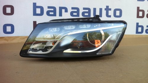 Far stanga cu xenon led audi Q5 model 2009-2014