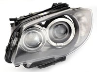 Far stanga (D1S electric cu motor Bi-Xenon culoare semnalizator: transparent) BMW 1 (E81) 1 (E82) 1 (E87) 1 (E