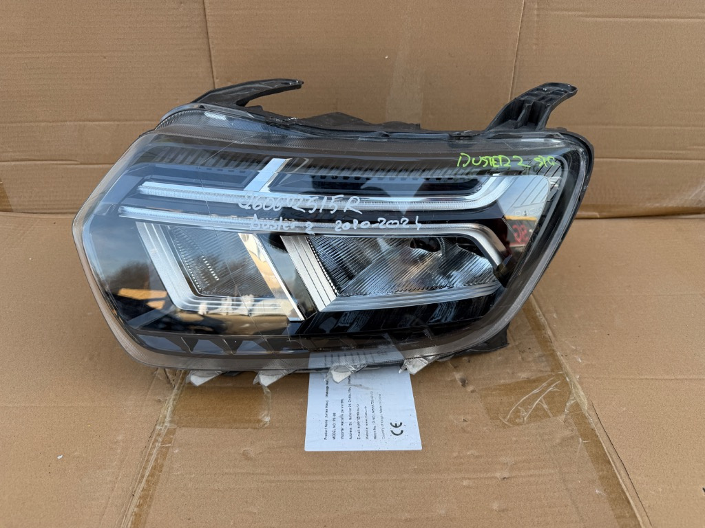 Far stanga Dacia Duster 2 FULL LED 2021/2022