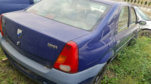 Far stanga Dacia Logan [2004 - 2008] Sedan 1.6 MT (87 hp)