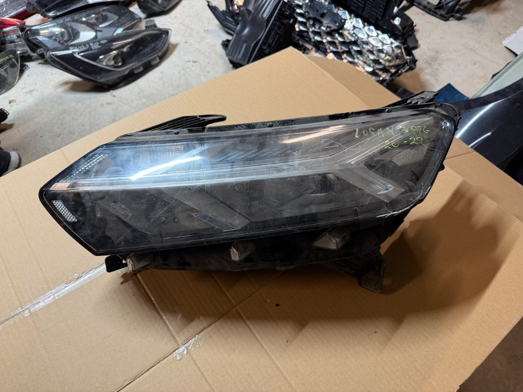 Far stanga Dacia Logan 3 FULL LED Interior Argintiu 2020/2021/2022