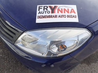 Far stanga Dacia Sandero 2008 1.6 8v