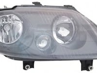 Far stanga depo vw caddy 3, touran negru