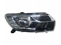 Far Stanga Dreapta Aftermarket Halogen NOU Dacia Logan 2 (facelift) 2017 2018 2019 2020 260100697R 260105925R 260603795R 260101940R 260604218R TIM