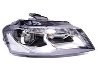 Far stanga/dreapta Bi-Xenon Led Audi A3 8P an 2008-2013 , faruri noi