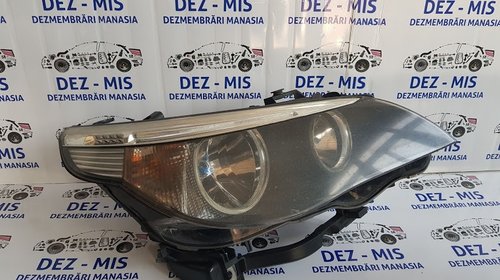 Far stanga / dreapta BMW Seria 5 E60 2005 525 D