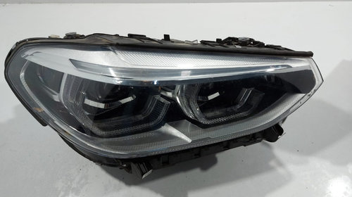 Far Stanga Dreapta BMW X3 X4 G01 G02 Adaptive Led Cod 8496823-01 8496824-01