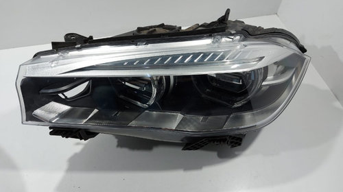 Far Stanga Dreapta BMW X5 F15 X6 F16 Adaptive Led Cod 7494812 7494811