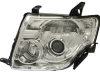 Far stanga/dreapta cu Xenon Mitsubishi Pajero 4 an2007-2011,faruri noi