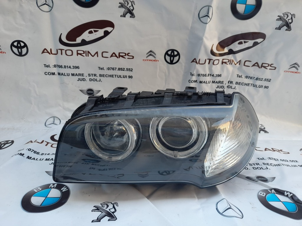 1603239 FAR STANGA DREAPTA EUROPA - BMW X3 E83 XENON - #1638290949