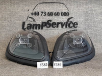 Far stanga dreapta FULL LED black Porsche Macan LCI 2020 / 2023 95B F585, F586