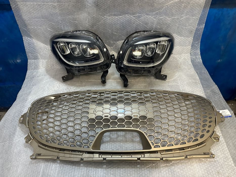 Far stanga / dreapta FULL LED + GRILA Smart 453 FORFOUR 2019/2020/2021