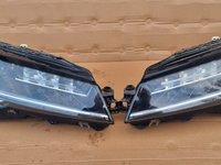 Far stanga / dreapta Full Led Skoda Superb 3 Facelift Crystal Lighting 2019 2020 2021