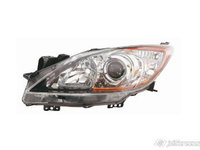 FAR STANGA/DREAPTA HALOGEN MAZDA 3 SDN-H/B 08-13