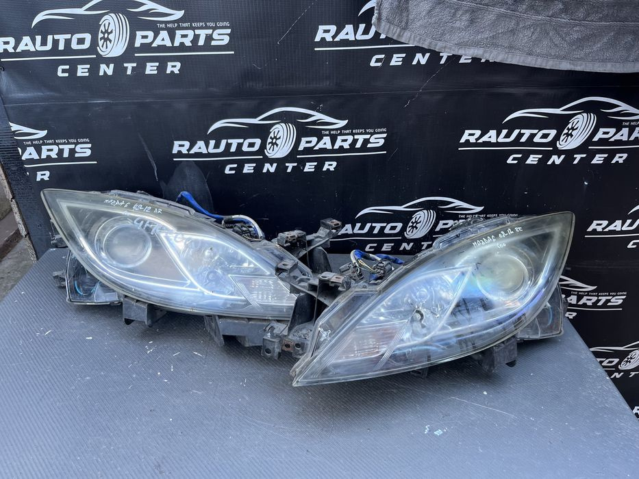Far Stanga/Dreapta Lupa Halogen Mazda 6 2008/2009/2010/2011/2012