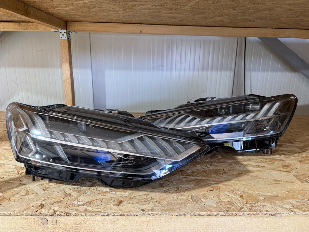Far stanga / far dreapta Audi A7 A6 RS7 RS6 C8 4K8 LASER MATRIX FULL LED 2019/2020/2021/2022/2023/2024