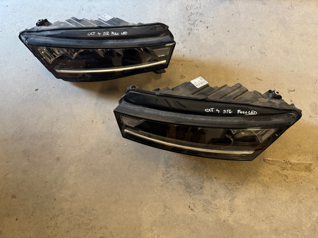 Far stanga / far dreapta Skoda Octavia 4 FULL LED Crystal Lightning 2019/2020/2021/2022/2023/2024