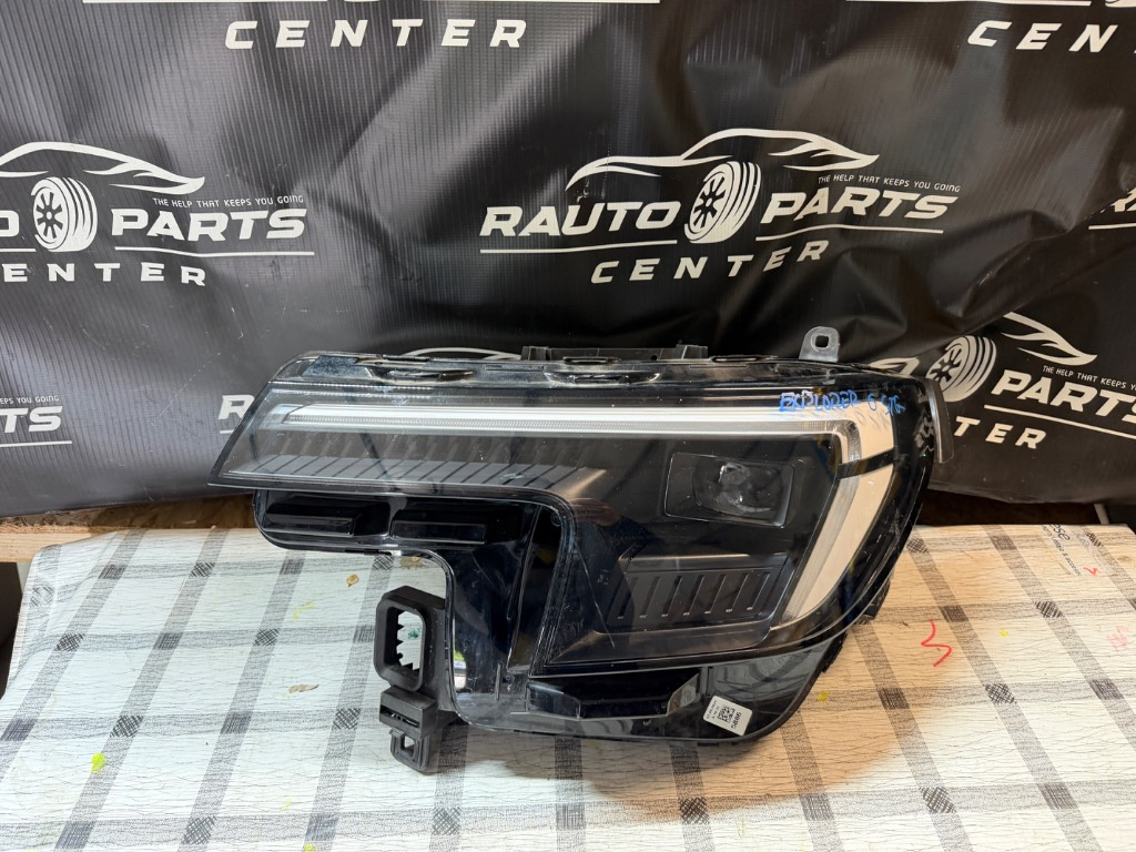 Far stanga Ford Explorer EV 6 2024/2025/2026
