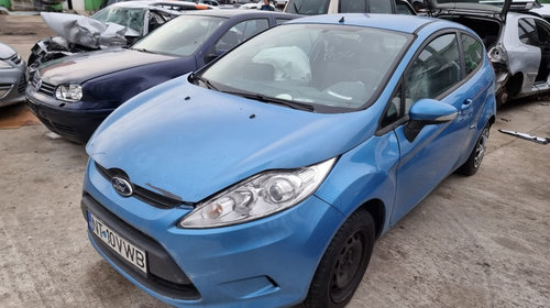 Far stanga Ford Fiesta 6 2009 hatchback 1.2 B