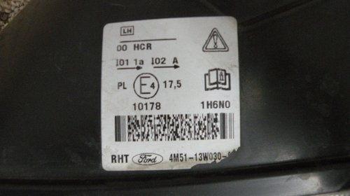 Far stanga Ford Focus 2 2004-2008 cod - 4M51-13W030-EA