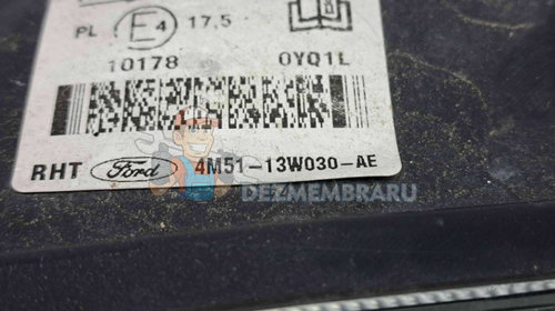 Far stanga Ford Focus 2 (DA) [Fabr 2004-2012] 4M51-13W030-AE