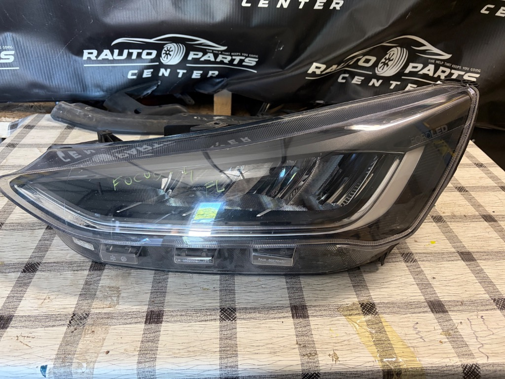 Far stanga Ford Focus 4 Facelift FULL LED 2022/2023/2024