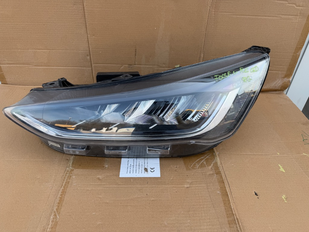 Far stanga Ford Focus 4 Facelift FULL LED cod NX7B-13E015-CF 2022/2023/2024/2025