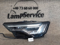 Far stanga full led adaptiv Audi A6 2018 / 2020 4K0 C8F557