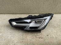 Far stanga full led audi a4 b9 2016-2019