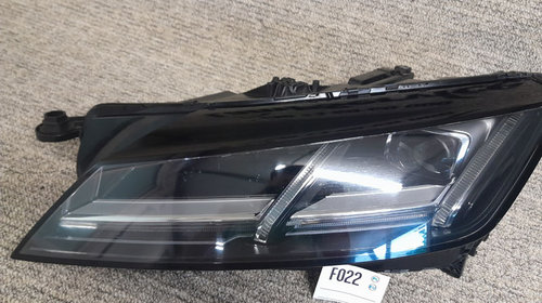 Far stanga FULL LED Audi TT 8S 8S0941033C F022