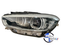 Far stanga full led BMW F20 LCI, cod 8738691