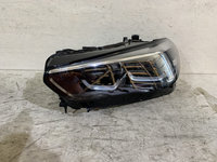 Far stanga full led, BMW X5 , X6, G05, G06, 2019, 2020, 2021, 2022, 2023, cod origine OE 9850411