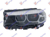 FAR Stanga. FULL LED (E) (DEPO), BMW, BMW SERIES 5 (G30/G31) 16-20, 160205144