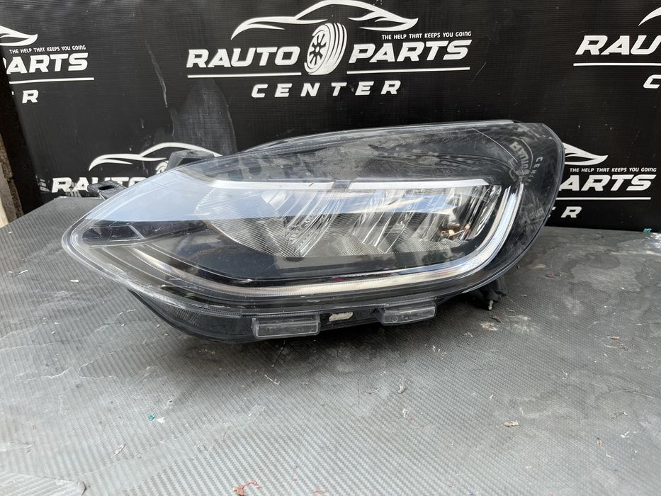 Far Stanga Full Led Ford Fiesta Facelift 2022/2023/2024