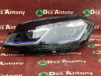 Far stanga FULL LED GTE Volkswagen Golf 7 5G1 BE1 facelift 2014 2015 2016 2017 2018 2019 2020 cod 5G1941035B