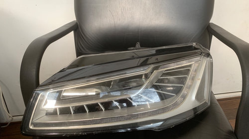 Far stanga Full LED Matrix Audi A8 4H 2014 Fa