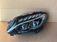 Far stanga Full Led Mercedes C Class W205