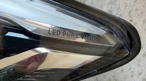 Far stanga full LED Renault Captur 2013-2019