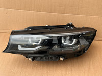 Far stanga Full Led Shadow Line BMW Seria 3 G20 G21